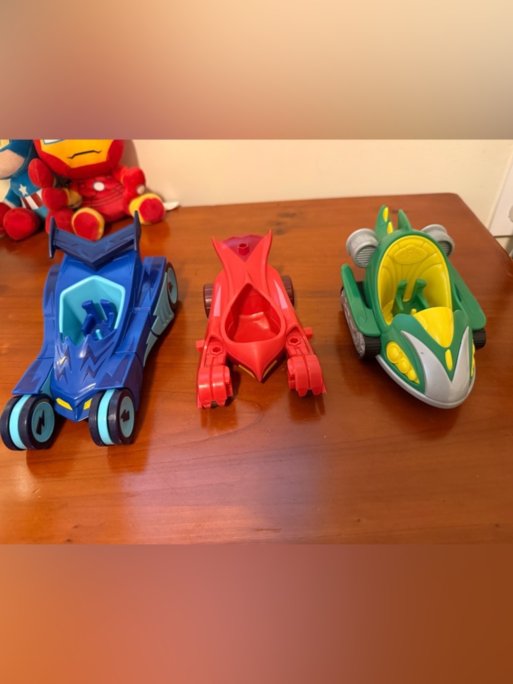 Pj mask  Racing Car Toy - Durable Plastic Vehicle